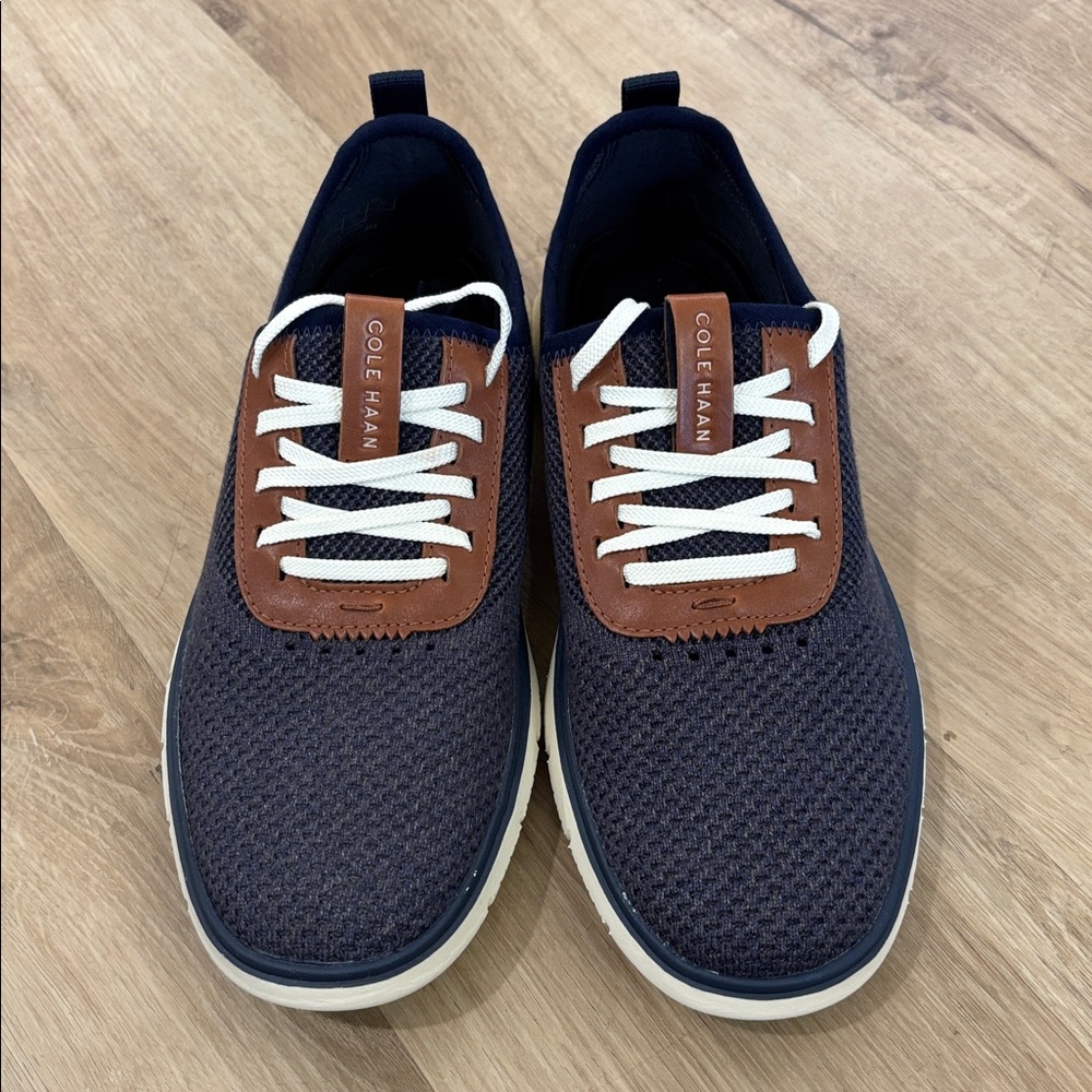 NEW Men’s Cole Haan Generation Zerogrand Stitchlite Knit Slip On Sneakers - Picture 2 of 6